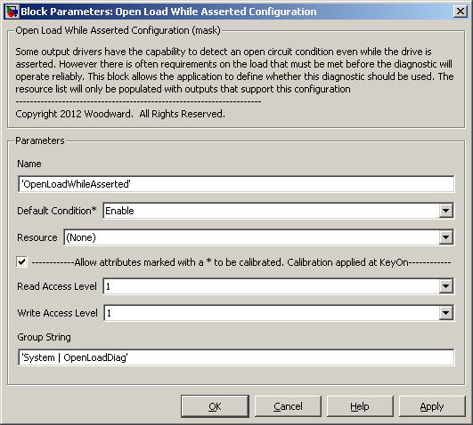 Discrete Output Parameters