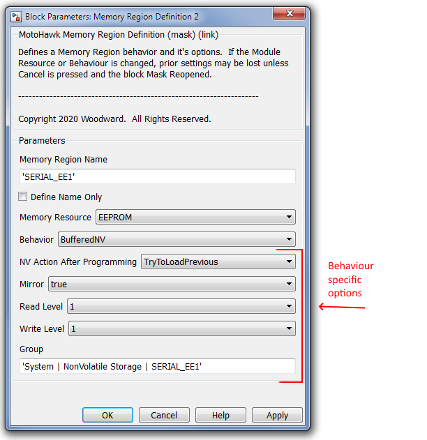Block Mask Example