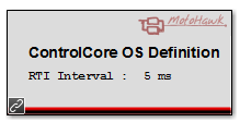 MotoHawk ControlCore OS Definition